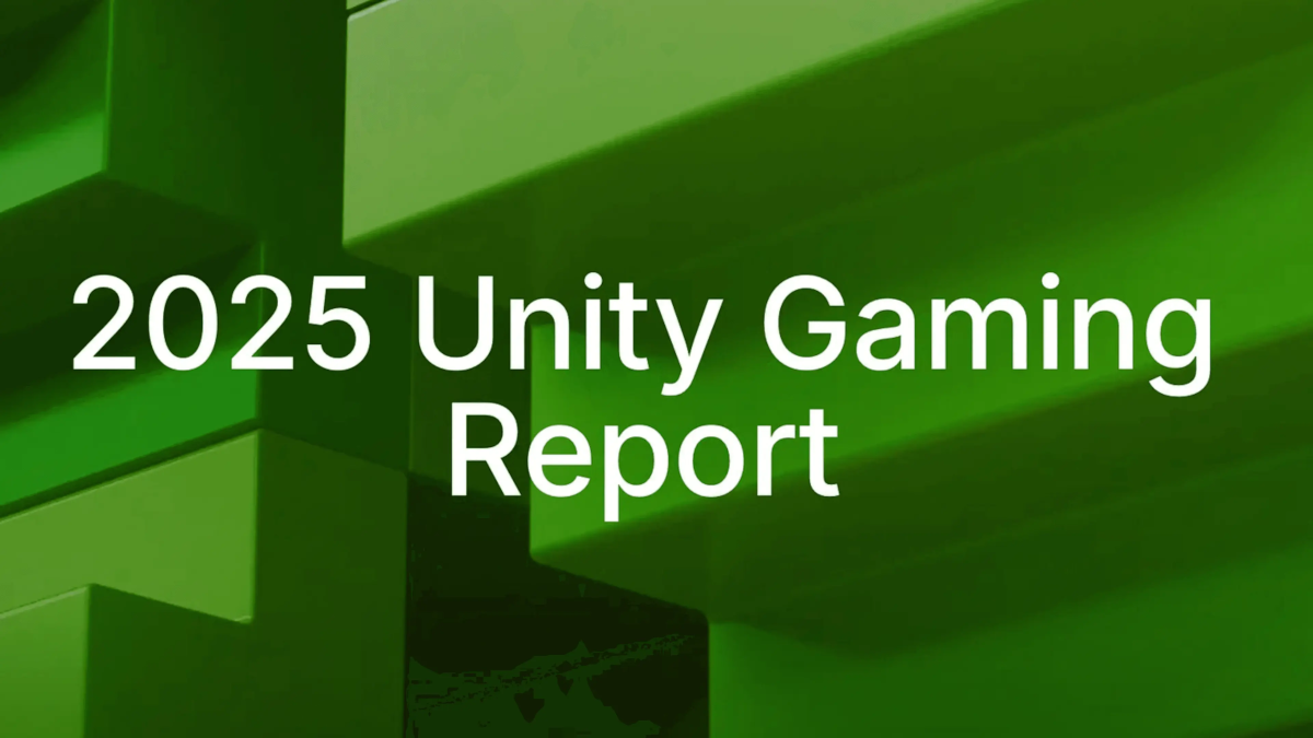 2025 Unity Gaming Report